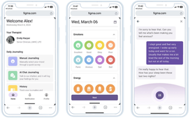 Relief AI app screenshot