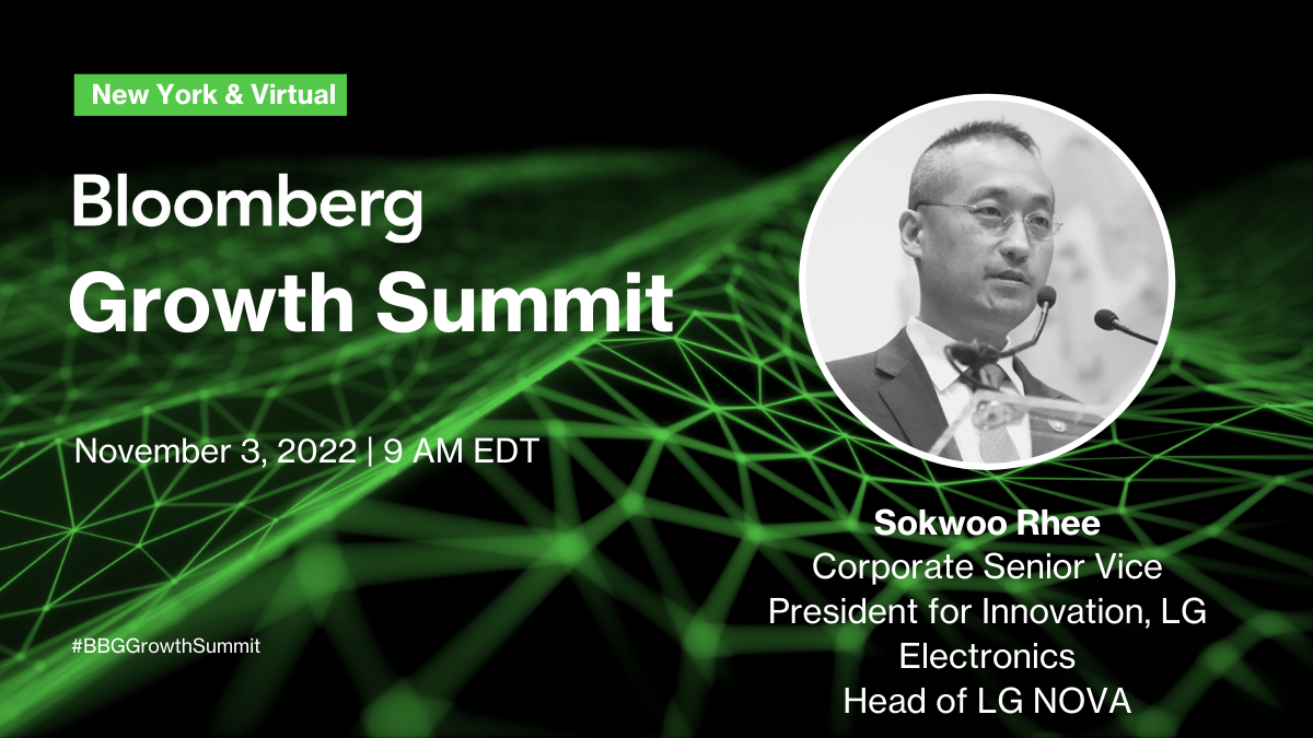 Bloomberg Growth Summit_Sokwoo Rhee Social Card