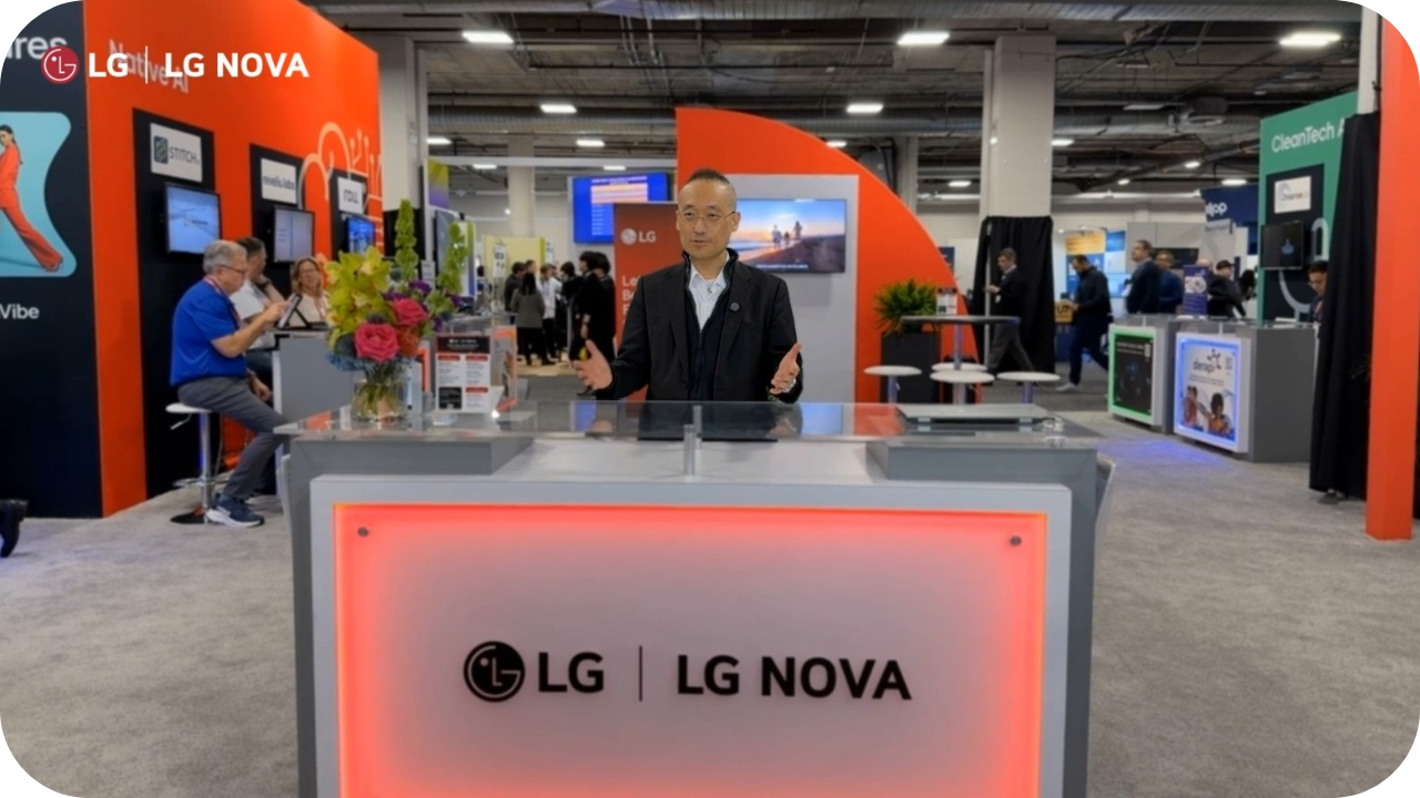 Sokwoo Rhee CES 2026 Highlights Page