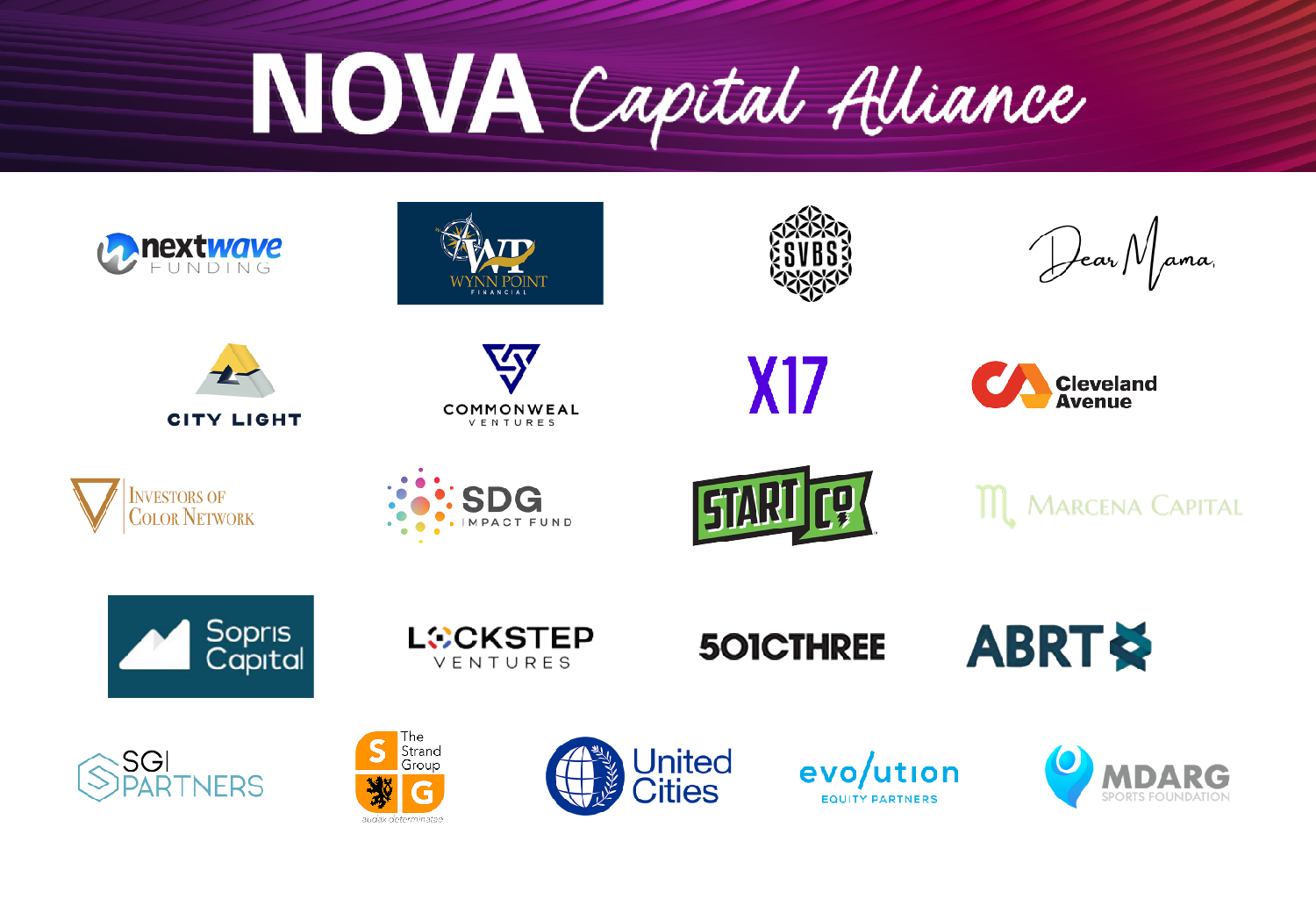 LG NOVA Forms Capital Alliance Group with 21 Founding Members