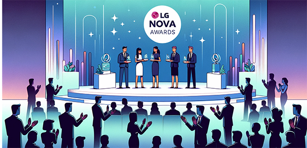 LG NOVA Awards Top Startups Developing Tech for a Better Future