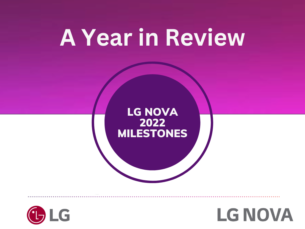 A Year in Review: LG NOVA 2022