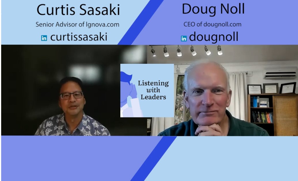 Listening with Leaders Featuring Curtis Sasaki