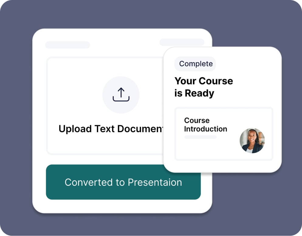 AI-Powered Course Creation