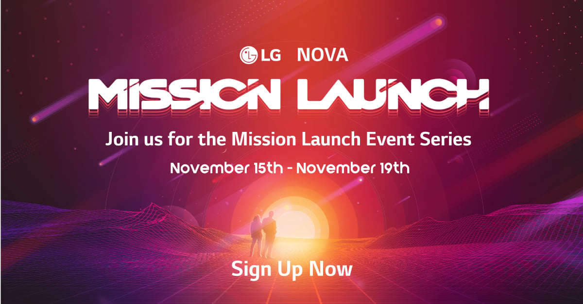 LG Hosts 'Mission Launch' Virtual Event