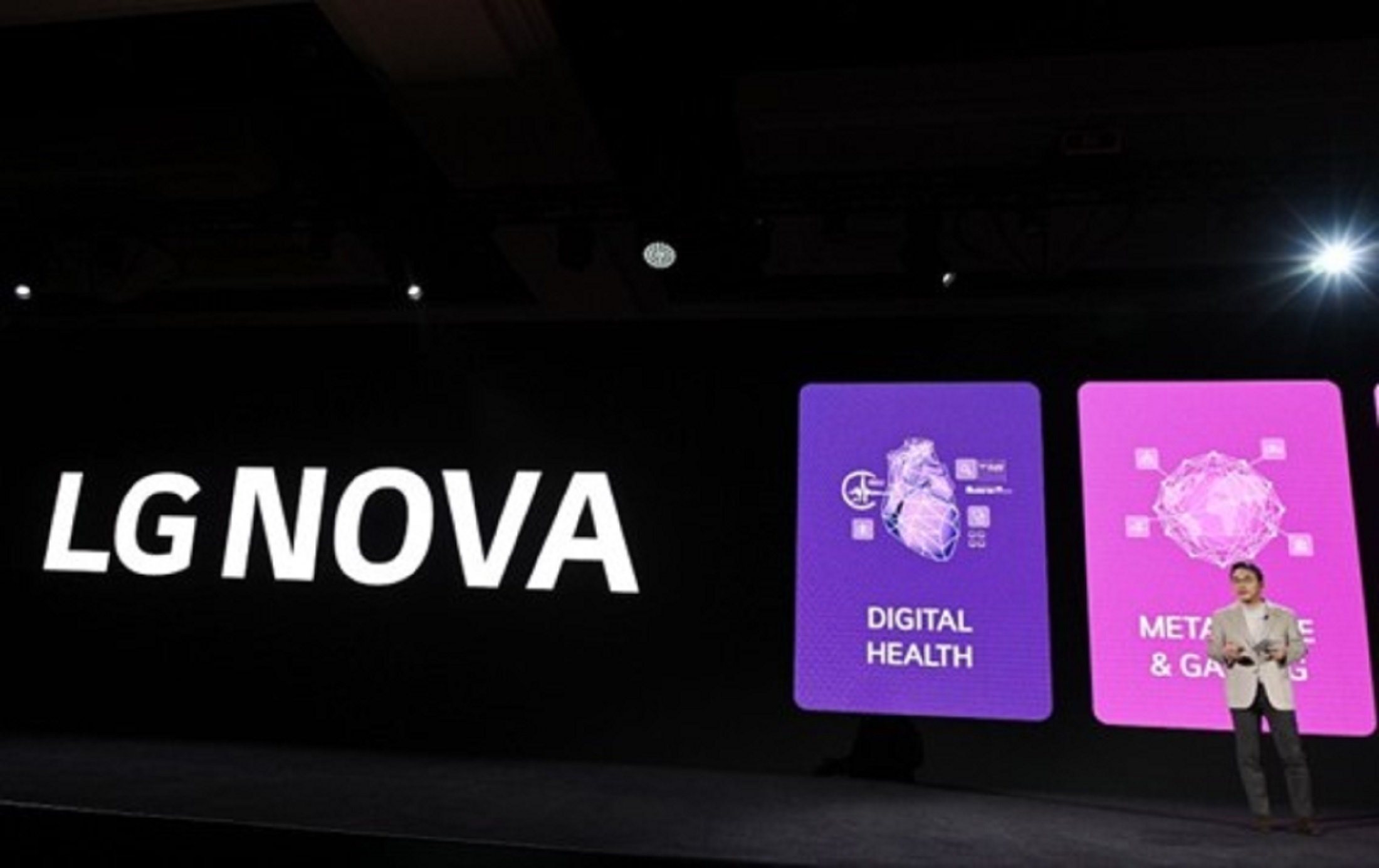 LG NOVA: Building New Ventures to Accomplish Mission for the Future