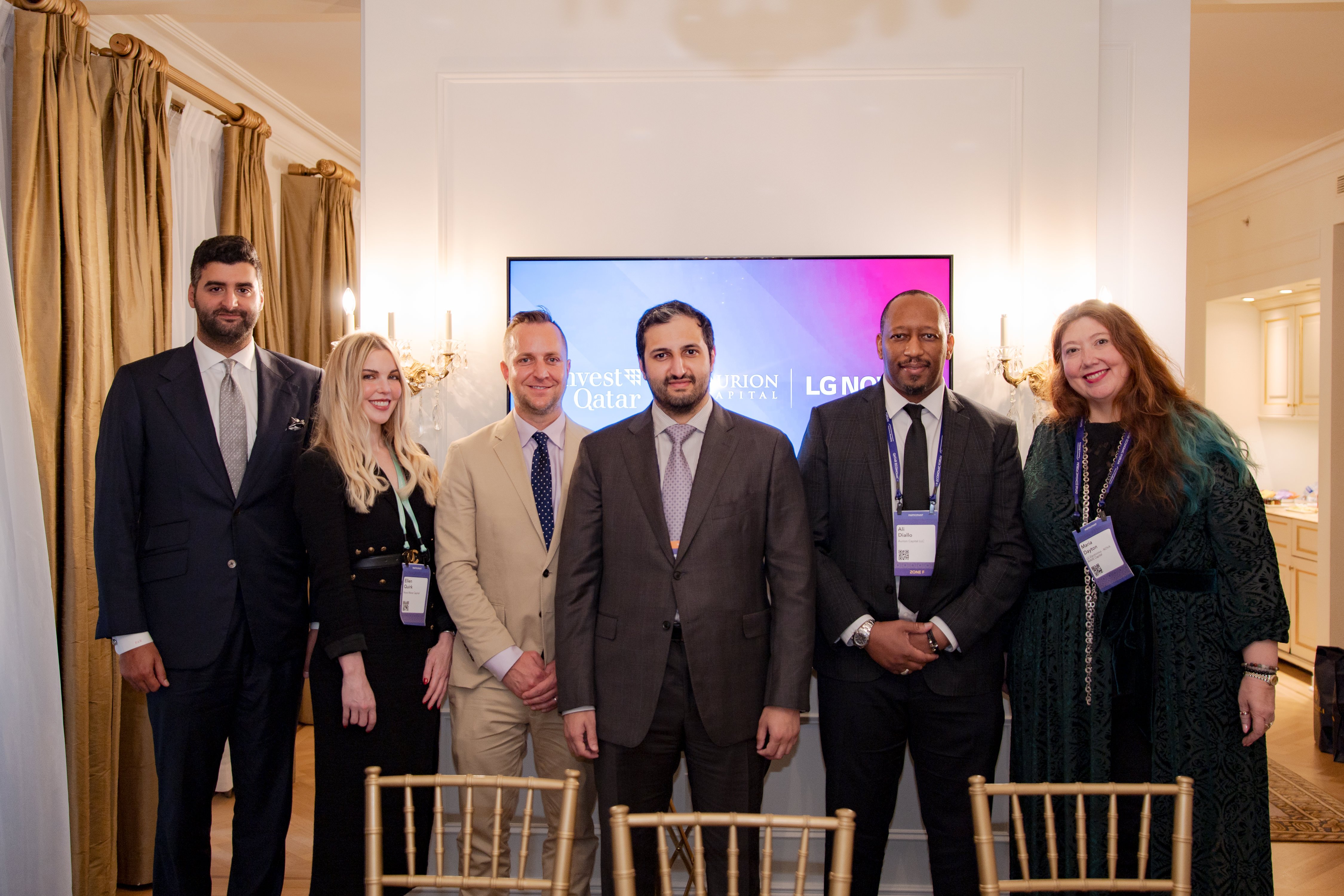 Invest Qatar, Aurion Capital and LG NOVA engage to advance technology investments and venture building in Qatar