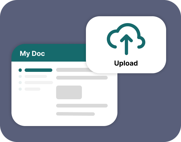 Upload your docs