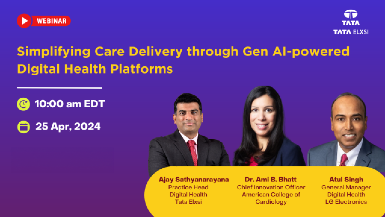 Simplifying Care Delivery through Gen AI-powered Digital Health Platforms
